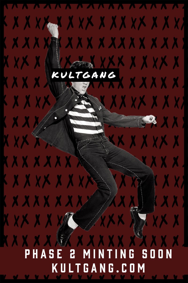 KULTGANG | PHASE 2 MINTING SOON ☠️ tweet media