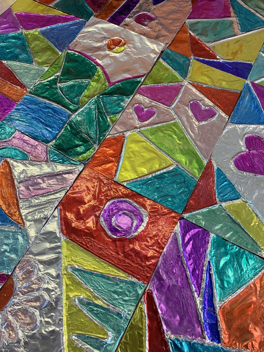 P7B. Card. String. Foil. Sharpie. Result!