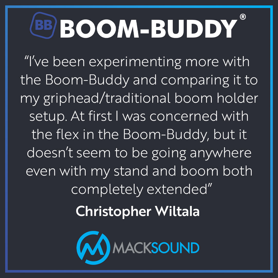 boombuddy_'s tweet photo. Thank you to Chrsitopher for the fantastic Boom-Buddy review! We lovehearing what our customers have to say. Let us know what you think in the comments below. https://t.co/VObG6Vo7vp