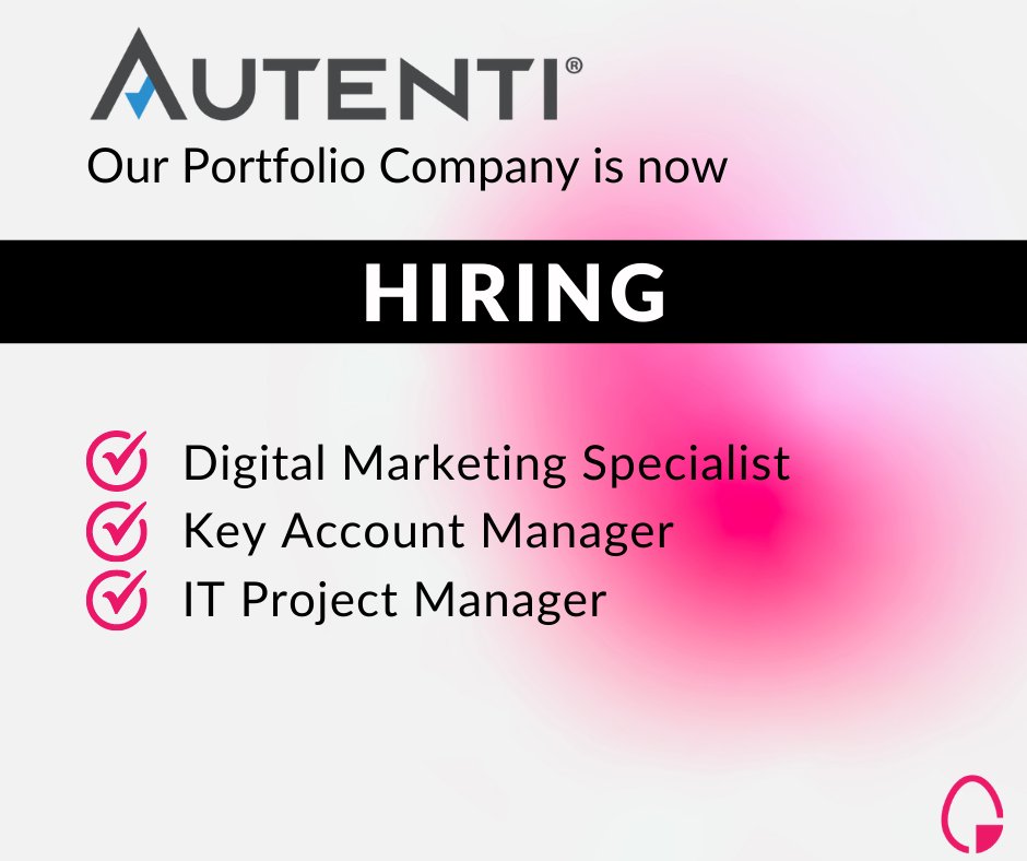 We love to watch our startups grow and one of the most exciting things coming with it is the hiring of new talents. 

Today we would like to highlight Autenti.com.

Check out their careers page: autenti.com/pl/praca-w-aut…