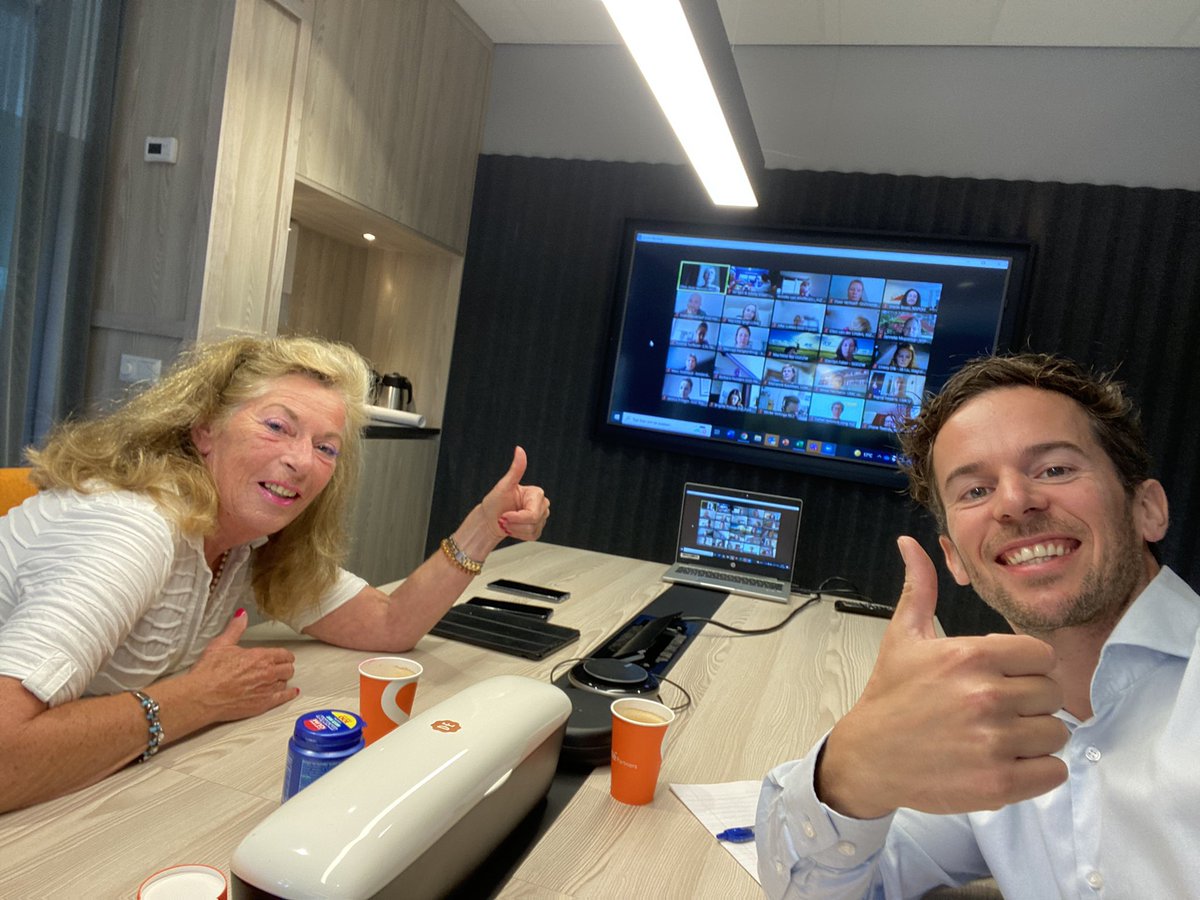Vanochtend samen met onze #jeugdverpleegkundige <a href="/visser_emmy/">Emmy Visser</a> aanwezig bij het #innovatieatelier van Nederlands Centrum Jeugdgezondheid (NCJ) . Conclusie; samen met alle organisaties moeten we werk maken van meer co-schappen in de #JGZ. De vraag is er!  #jeugdarts #santepartners