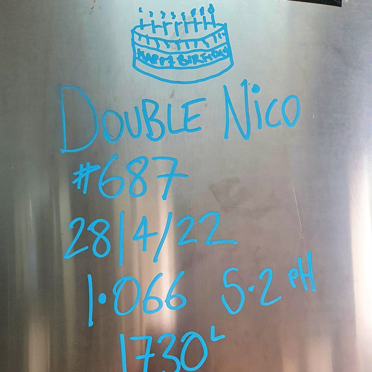 OrbitBeers's tweet photo. It's nearly time... 🥳🎂#Orbitbeers #8thbirthday #doublekölsch https://t.co/tFYA4lozPC
