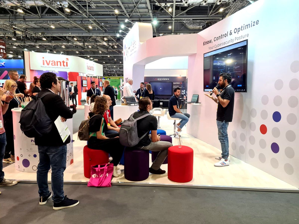 Cymulateltd's tweet image. Booth N25 is where it&apos;s at! 🎉
After an incredible first day at @Infosecurity  the team&apos;s ready to meet more amazing people over a cup of SecuriTEA!

#infosecurity2022 #infosec