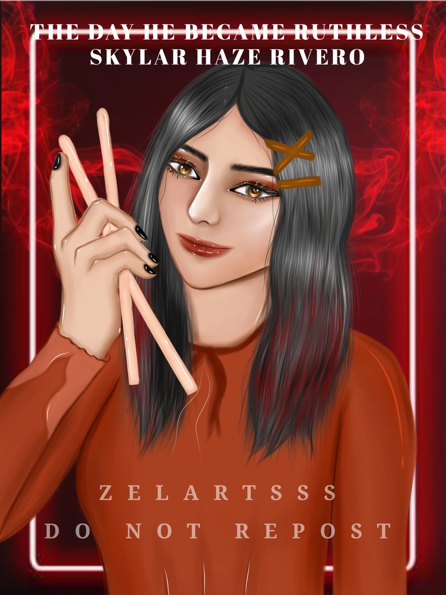 aeieelarts's tweet photo. Skylar Haze Rivero
The Day He Became Ruthless by @danexdreamers @danedreamers 

Hope y'all like it 💓
#wattpadart #danedreamers #blackpearled #talesofblackpearled  #artforblackpearled https://t.co/k3w2DUb5vW