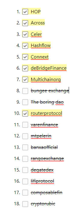 slamboto_v2's tweet photo. Bridge เสร็จหมดละ ได้ใช้งานจริงแค่ 8 ตัวนี้ ที่เหลือไม่ปลื้ม https://t.co/fXs3dega0H