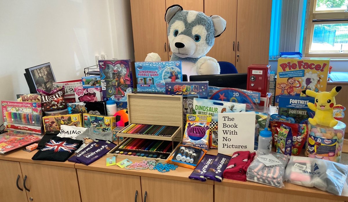 Exciting Summer Children's Raffle. 50p a ticket. To be drawn after the Summer Fair on Monday 11th July, 2022.
Come buy your tickets at the office.