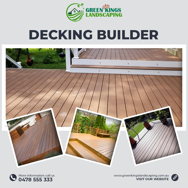 GreenKingsLand1's tweet image. Positioned as a professional #deckingbuilder, we provide you with the best #deckingdesign for the #outdoor. Our #team has #experienceddesigners and knowledgeable #professionals who go above and beyond in making your #outdoor place #look the best.

Web: bit.ly/37cqhY2