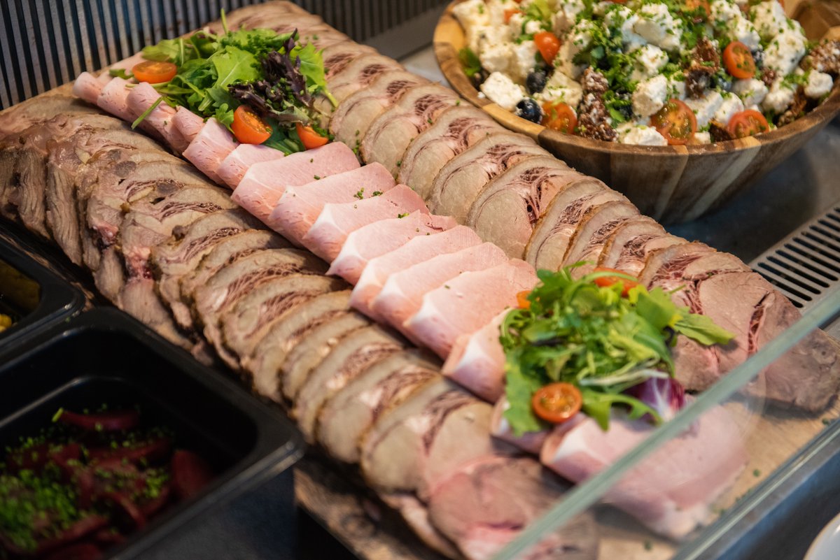Brand new Salad Bar launch at one of our North West sites this week! 🥗🍴