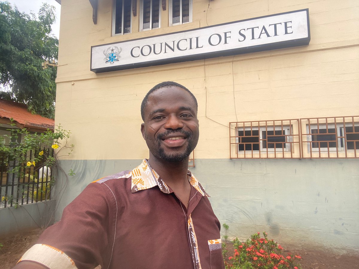 Manasseh_Azure's tweet photo. Two weeks ago, I requested information from the Council of State--the state institution that holds the record of granting the fastest information request under the Right to Information Act. 

THREAD... https://t.co/ogBJVs4JtS