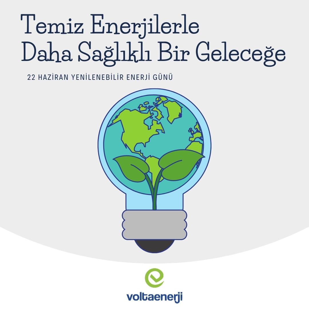 voltaenerji's tweet photo. Geleceğe bırakılacak en güzel miras. #DünyaYenilenebilirEnerjiGünü kutlu olsun! ♻️ https://t.co/PH990rr1H1