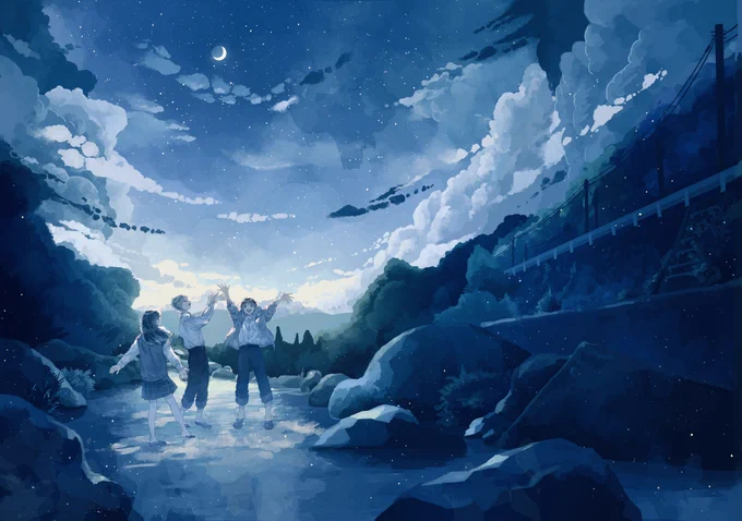 #2022年自分が選ぶ今年上半期の4枚
自分のお気に入り4枚🌌
下半期は色々挑戦してみようと思います 