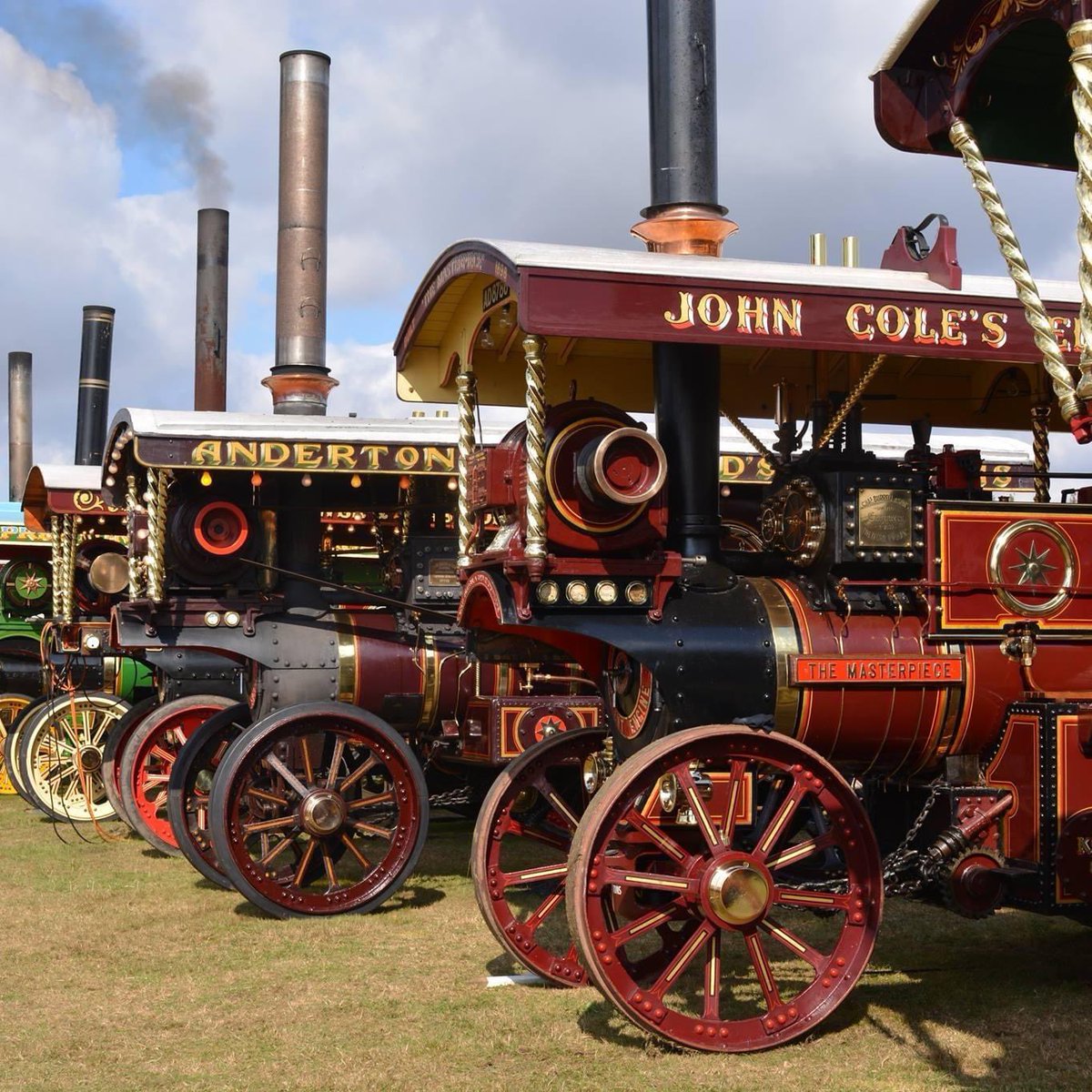 Another Committee Meeting held last night to discuss the show, We look forward to welcoming you all in September! 

Book your tickets here:

bseps.yourticketbooking.com/p/steamcountry…