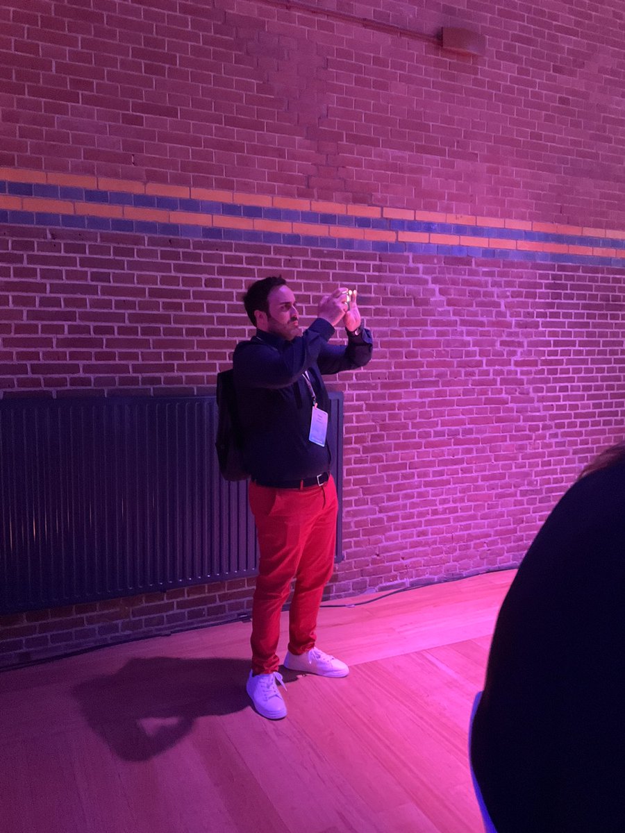 E2EResearch's tweet photo. Hey @Protobrand, Pete is actually working :D #IIeX #IIeXeu https://t.co/fJLl5CSCB2