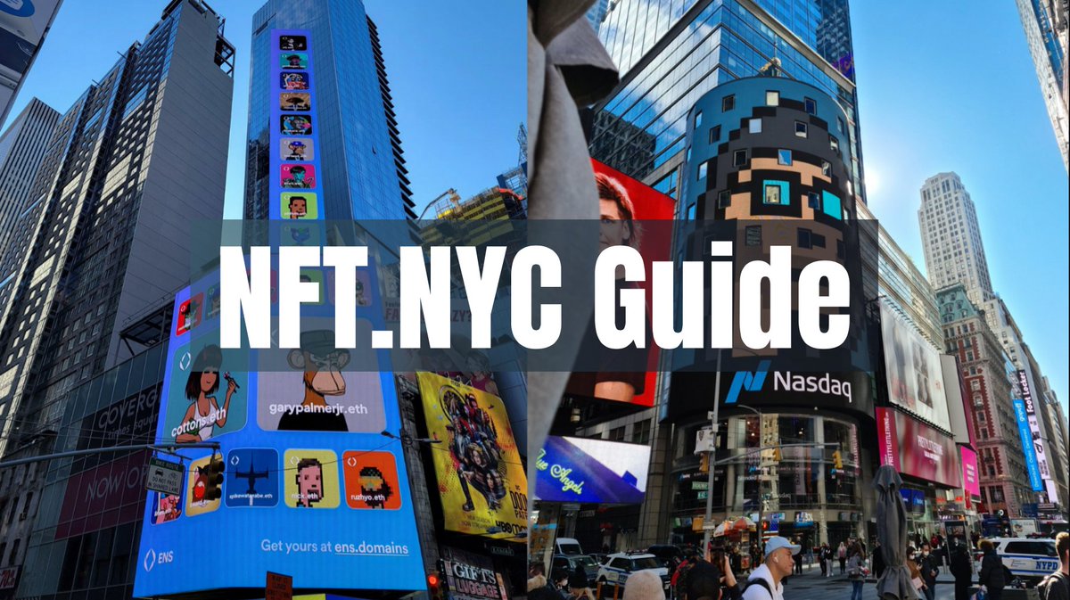 mylivespace's tweet photo. NFTs aren't just about the digital art we collect online, they include access to real life events, parties and conferences. https://t.co/J2maX3BPXh is one of the biggest and its happening right now..

Full Guide:👇
https://t.co/MJMcs0x8zV 

#NFTNYC2022 #NFTCommunity #NFT https://t.co/ehwVMVDCXs