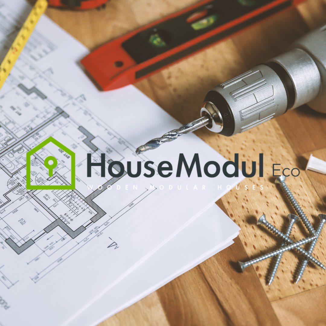 HouseModul's tweet image. Specialized modular house building technologies, let us achieve these qualities:
High energy efficiency;
High quality;
ECO materials;
Economy,
Fast building
Email: hello@housemodul.com
Visit: housemodul.com
#prefabhouse #prefabricated #prefab #tinyliving #summerhouse