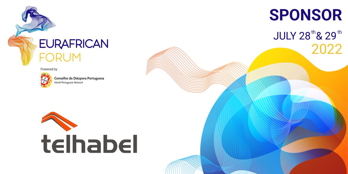 The EurAfrican Forum is thrilled to count Telhabel among us for the 5th edition of the #EAF22 to shape the EU-Africa alliance in times of disruption. #EurAfricanForum #EurAfricanForum2022 #Africa #Europe #EmpoweringEUAfricaAlliance