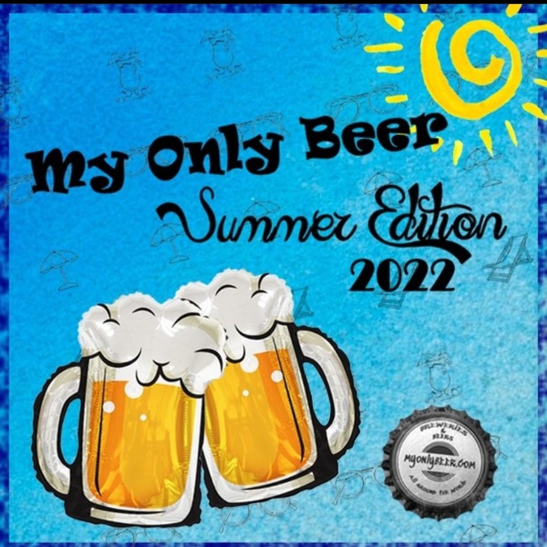 myonlybeercom's tweet photo. Hy guys!!!
today we want share our new initiative with you..#MyonlyBeer #SummerEdition !!
In the next tweet you will find #craft #beer suggestions...
Stay tuned and...#enjoy #craftbeer!!
#Cheers!!

#myonlybeer #myonlybeersommunity  #myonlybeersummeredition #summer #beer https://t.co/OrmaAvVvrg