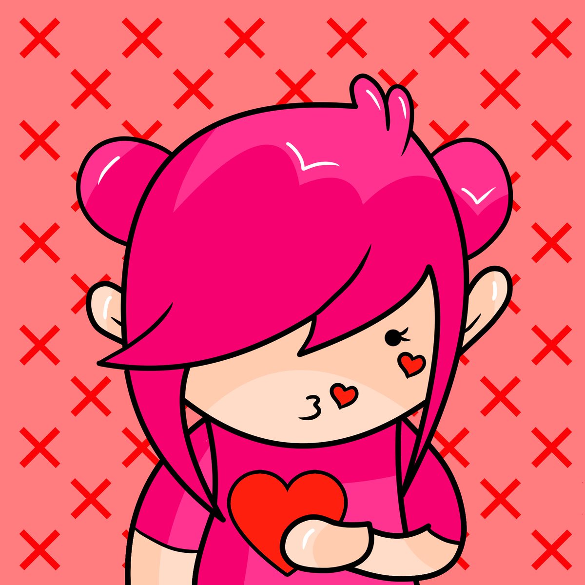 AlphaBettyD's tweet photo. Today is National Kissing Day! 💋 

The perfect day to show the people in your world how much they are loved. So pucker up!

#alphabettydoodles #nationalkissingday https://t.co/dL967KUKot