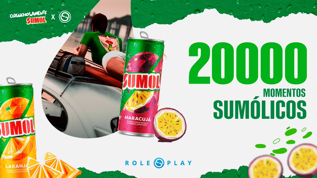 Offset_Esports's tweet image. O sol de Los Santos pede @sumol! 🏖️

Atingimos as 20000 unidades de Sumol consumidas no @Offset_RP! 🌇
sumol.offset.gg/#stats

#NoDaysOFF #OrgulhosamenteSumol
