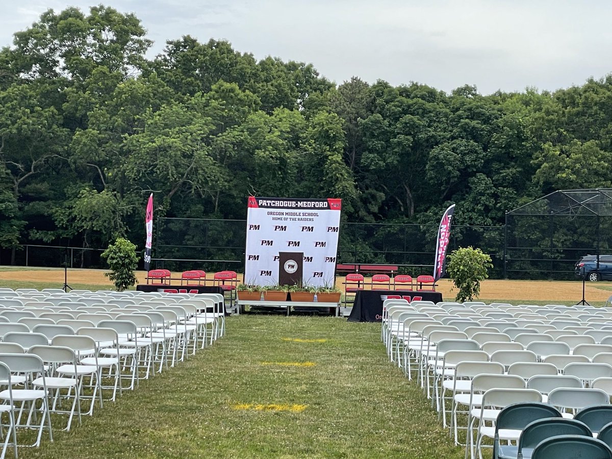⁦<a href="/OregonMS/">OregonMS</a>⁩ ⁦@PatMedSchools⁩ what a great night it was to celebrate our 8th grade Moving Up.  Good luck to all our students in HS. We will miss you.