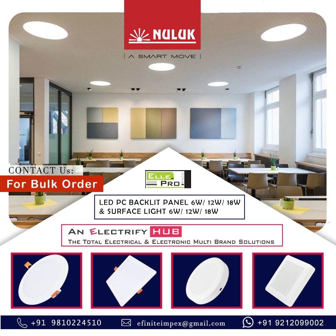 _Nuluk's tweet image. LED PC BACKLIT PANEL 6w/ 12w/ 18w
&amp;amp; SURFACE LIGHT 6w/ 12w/ 18w.

FOR QUERIES:-
Contact Us:- +91 9810224510
(Bulk Enquiry* ):- wa.me/message/VQE6JW…  
WhatsApp No:- +91 9212099002

#ledpanel #ledbacklitpanel #led #ledpanellightceilingframekit #surfacemountkitforledpanel #led