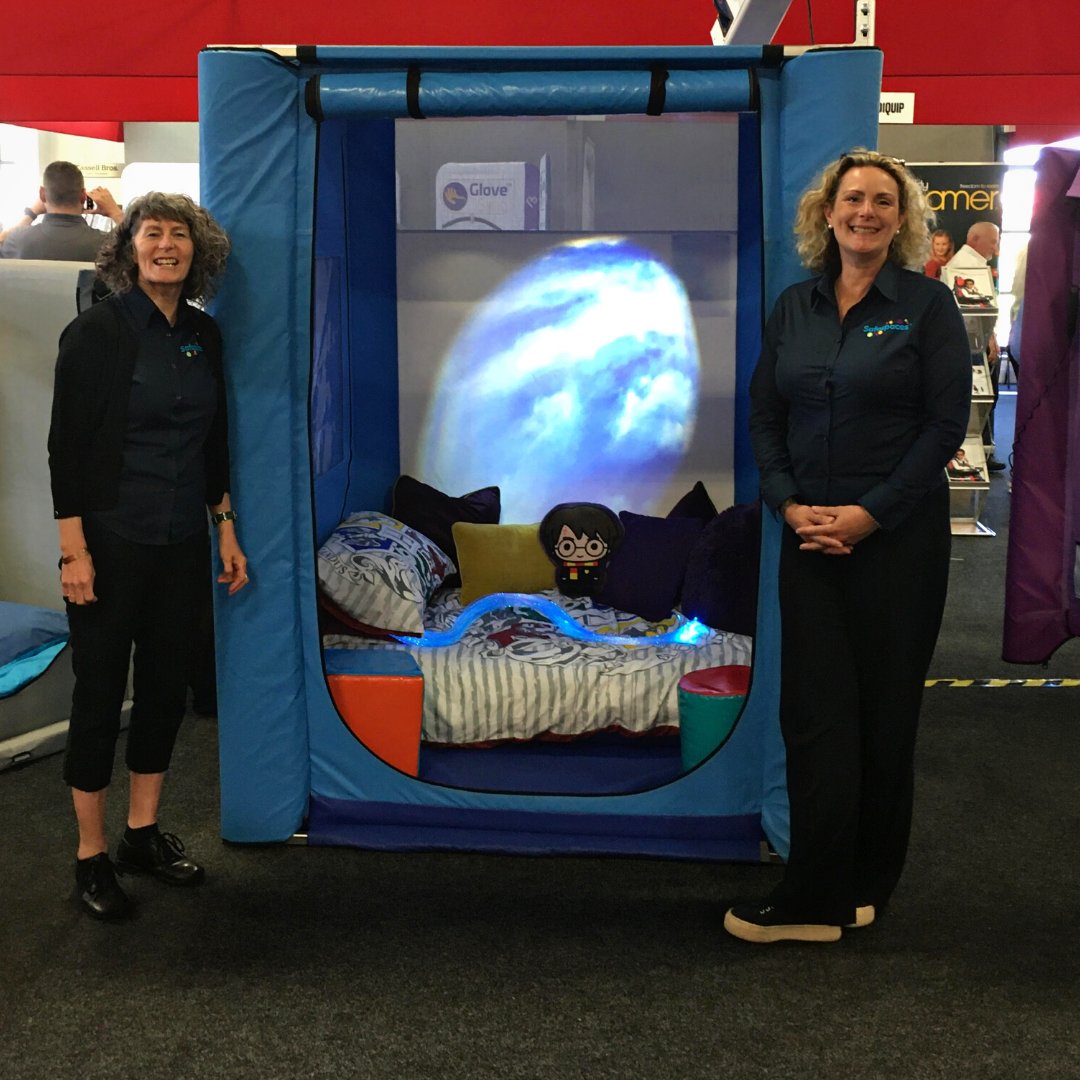 SafespacesUK's tweet photo. Amanda, Deborah (& Harry Potter) are all set to welcome visitors to stand 62 at Rise Expo today๐๐ฝ
#rise4disability #riseexpo #riseexpo22 https://t.co/9Fs6YXBw3S