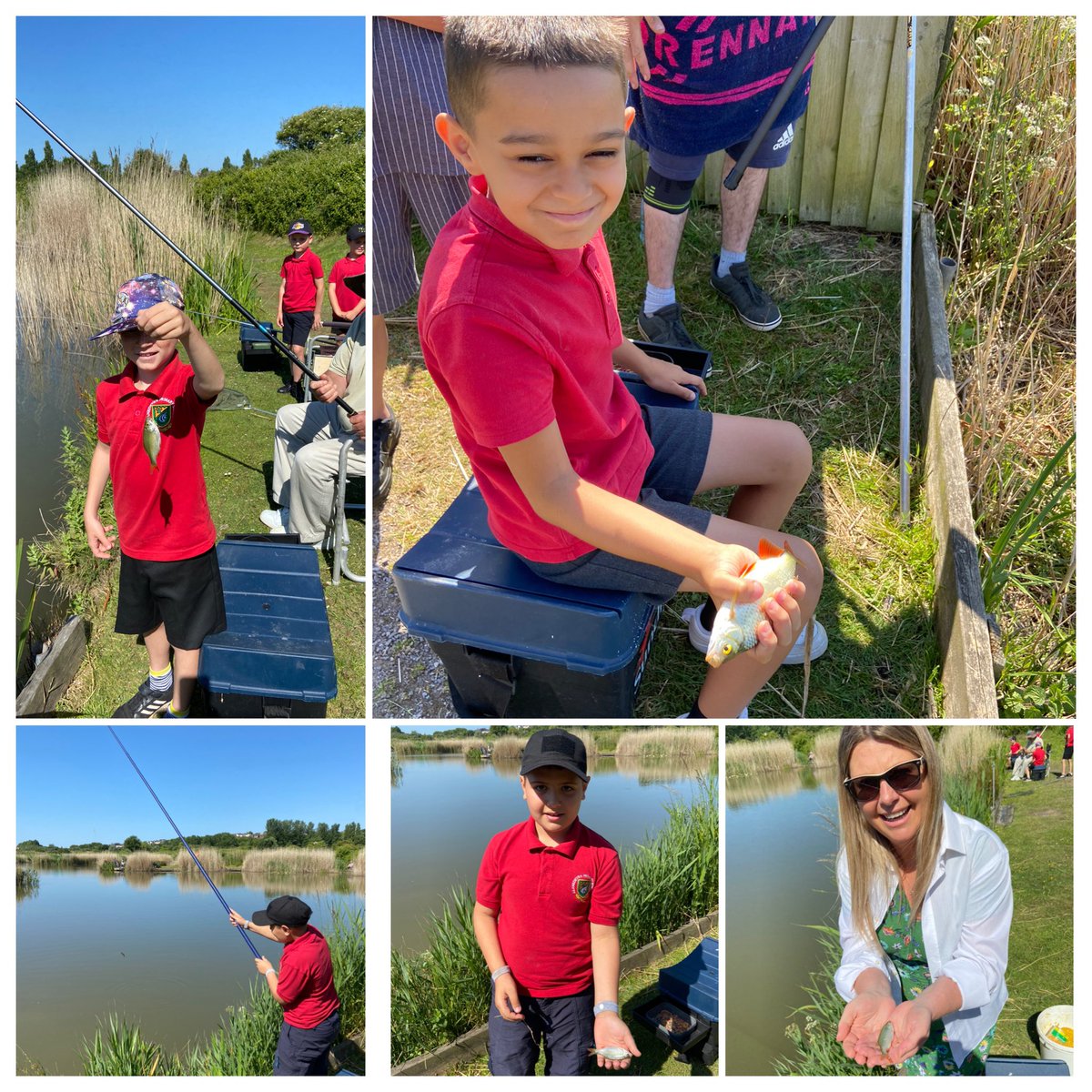 Llan_Prim_Sch's tweet photo. Well this is a new sport for @Llan_Prim_Sch Angling with Glamorgan Anglers Fishing Club #patient #mindfulness #respectful https://t.co/7slFHpBJpA