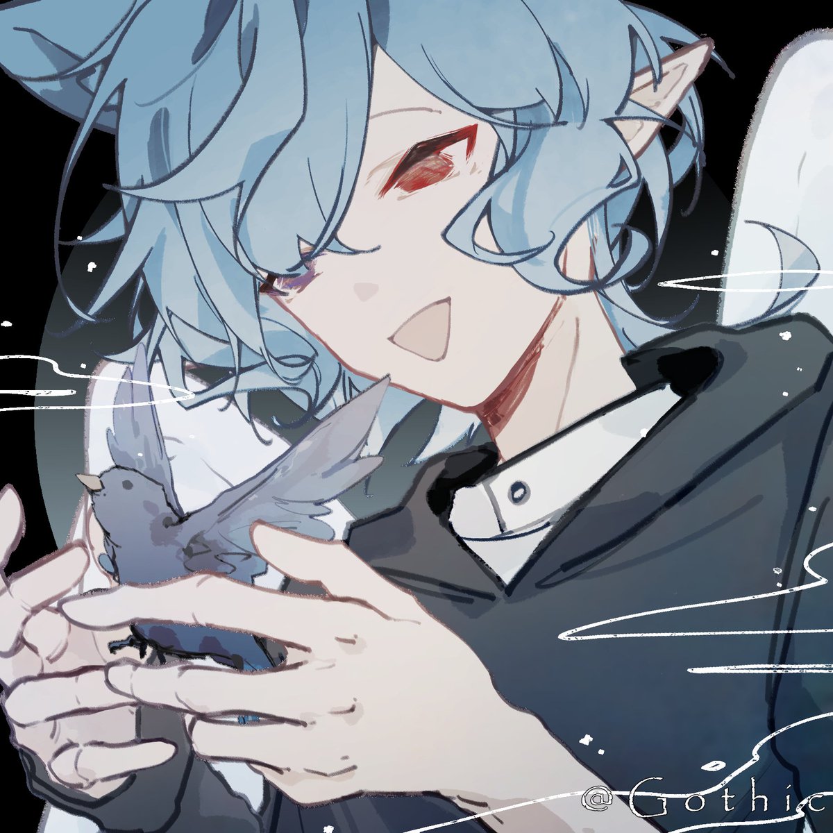 xxNoLongerHuman's tweet photo. 🐱🕊

Our hydrangea cat angel boy. He was once belonged to heaven as a prince of their species but now………

https://t.co/2WRbZ80Cmr https://t.co/iXJshuP5Ok