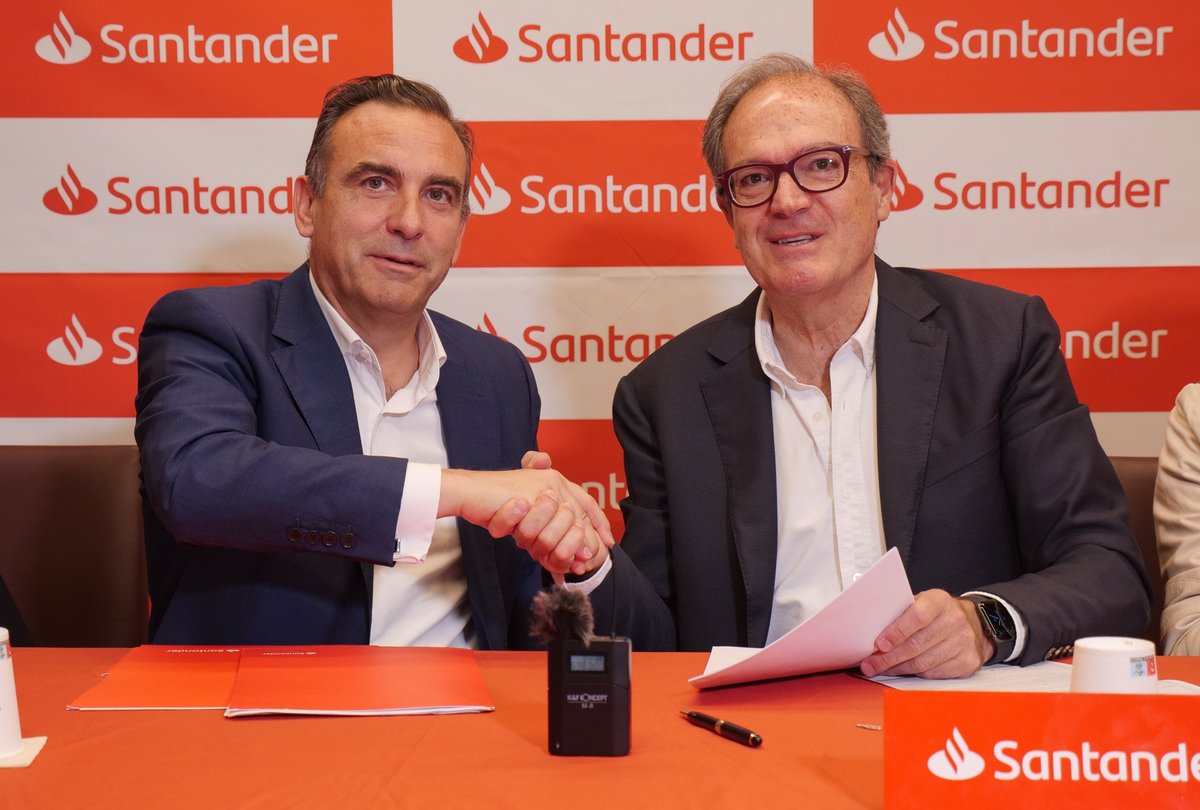 mujerytalento's tweet photo. @santander_es se incorpora a la gran #familia de empresas e instituciones que impulsan la labor de @mujerytalento. Agradecidos de su compromiso con el empoderamiento de la #mujer y de su apoyo a nuestros programas de #Educación, #Artes y #Empleo. https://t.co/FJbOx4X2s4