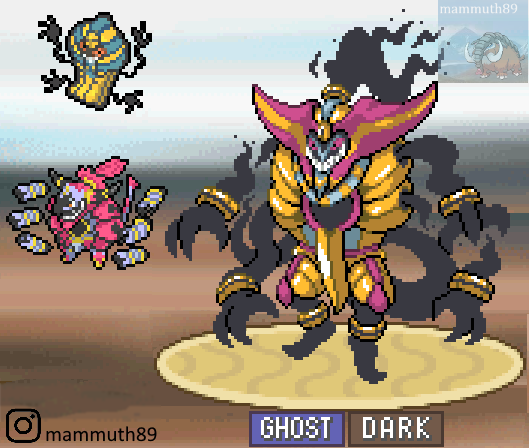 Onix + Hoopa Unbound : r/fakemon