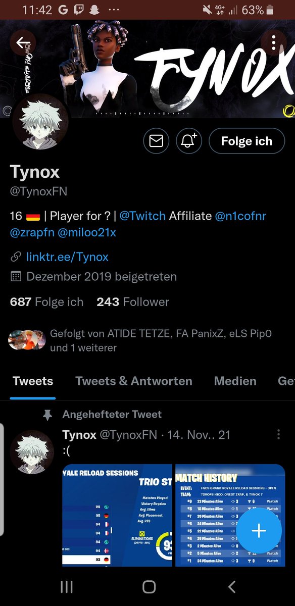 yt_chanti's tweet photo. @PaanixZ @TynoxFN Prof https://t.co/ea0u1cVPgG
