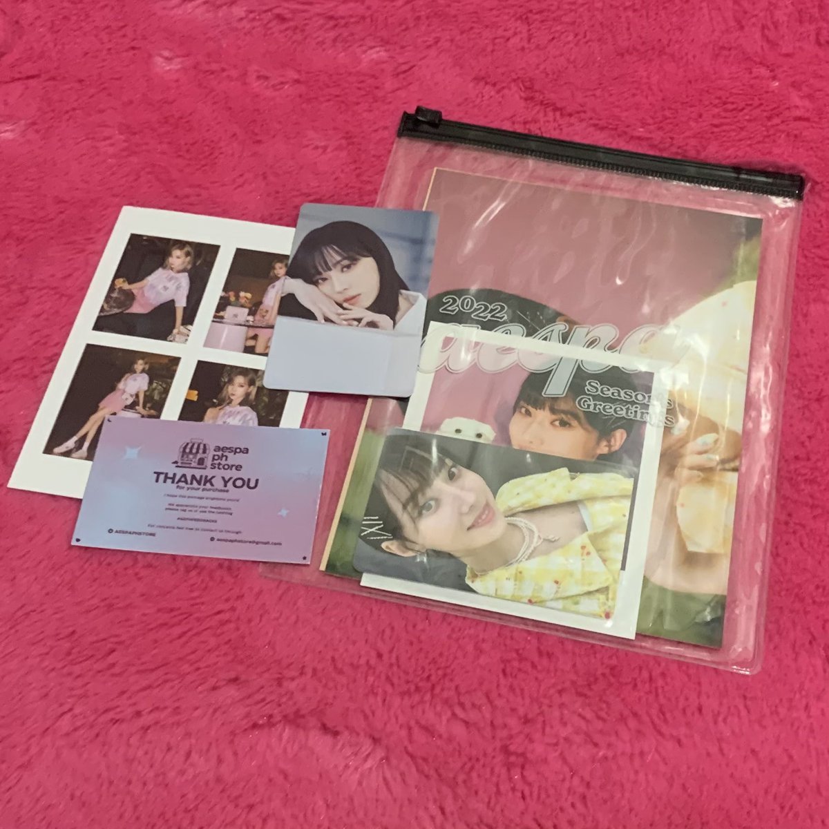 riyacarteu's tweet photo. ꕤ #riyamails 
╰┈➤ from @AESPAPHSTORE 

it finally arrived!! thank u so much po for the smooth and successful transaction po! tysm again!! #AEPHFEEDBACKS https://t.co/Yg3uXR8zm2