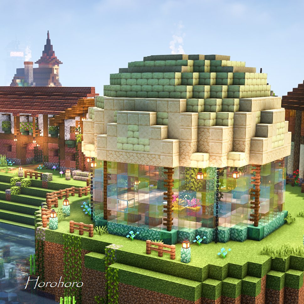 تويتر Horohoro ホロホロ على تويتر クリエ進捗 コツコツ改築 屋内プール 最近サンゴ愛が高まる一方で 何にでも使ってしまう Minecraft Minecraft建築コミュ T Co Skzhx4rfch
