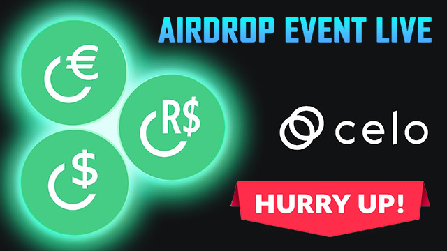 CryptoExngIndia's tweet photo. Join the #CELO Multilevel #Airdrop #Giveaway Now!
🚀 Welcome Bonus: Get 7 $CELO
👨💼 Daily Reward: Get 2 $CELO
👨👩👦 Referral: Up to 10th Levels
❇️ Follow Steps: "https://t.co/WRNGt1blb2"
#FreeAirdropCrypto #CeloToken #DeFi #DApps #MemeCoin #CeloAirdrop #CeloTokenAirdrop #CeloChain https://t.co/1Zebd7wp2M