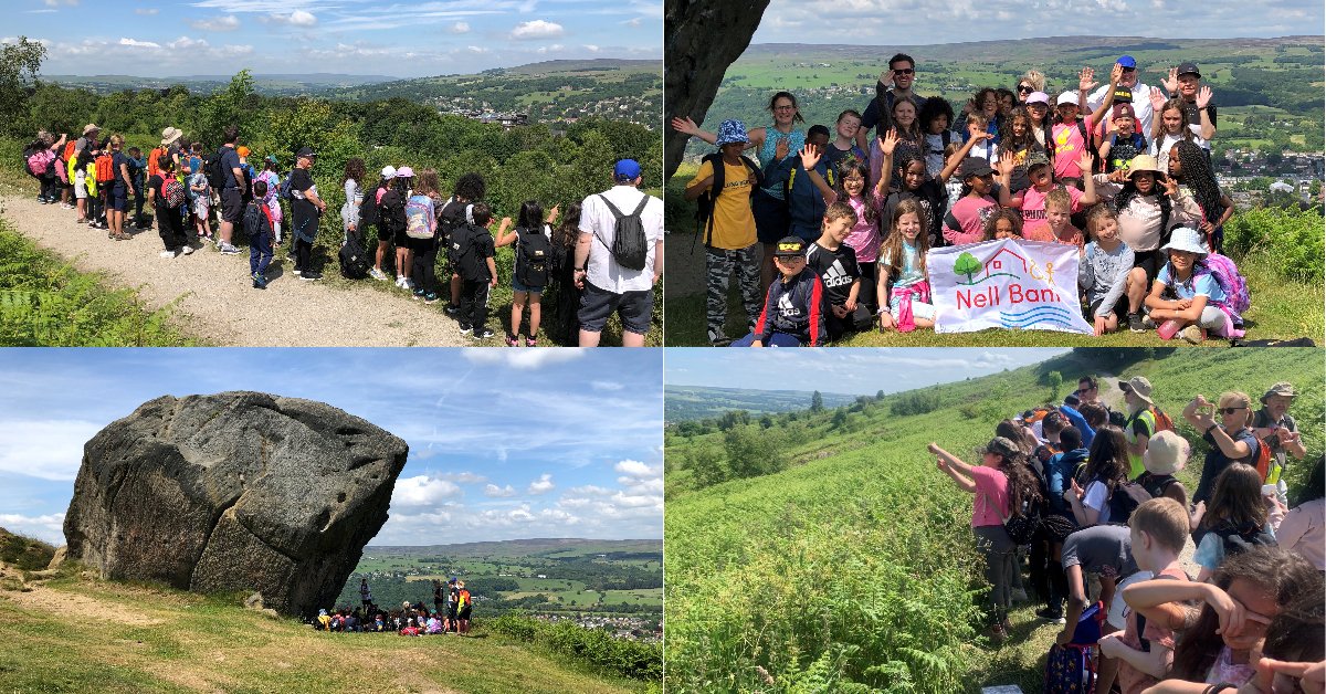 AlderTreeLeeds's tweet photo. Throughout our Ilkley Moor challenge, we continued to be Resilient Rhinos and Persevering Penguins!

Everyone did so well!

@HPLedu https://t.co/8UXdxQru3X
