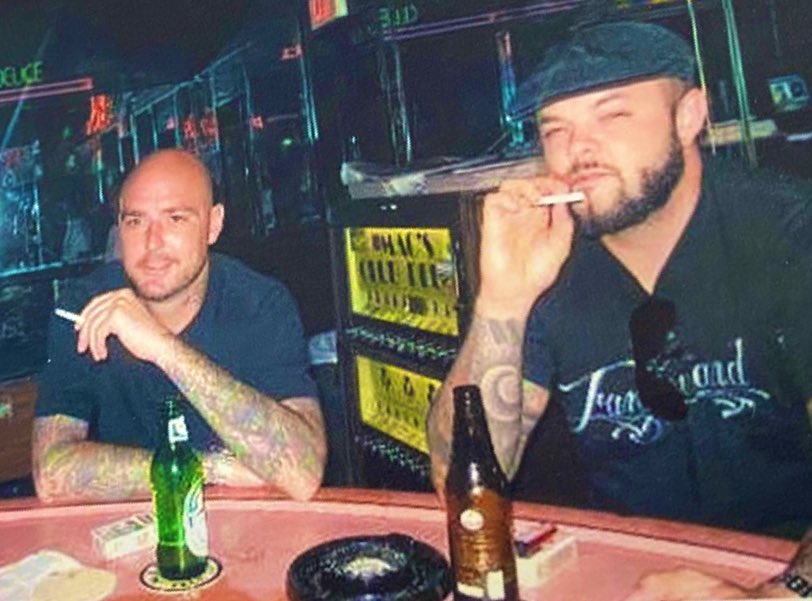 HatesDivisiveBS's tweet photo. In Loving Memory of
Daniel Adam Rainha
July 11, 1974-June 22, 2007
#DanRainha
#15yearsWithoutYou
#TattoosByLou
#SouthBeachTattoo
#MiamiInk
#LoveHateTattoosMiami
#Dalton💕
#JamesHamilton #Jimmy❤️ https://t.co/dIYzvePqRq