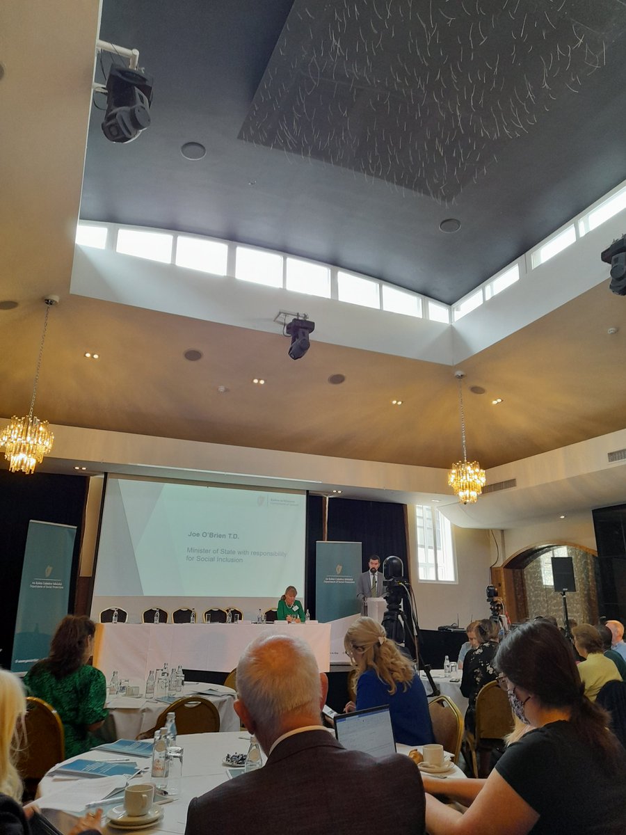Attending the social inclusion forum 2022 today on behalf of @svp_ireland.  Now more than ever we need all government departments to work together to tackle poverty and that anti-poverty measures are embedded across all economic and social policies.#sif2022 #budget2023