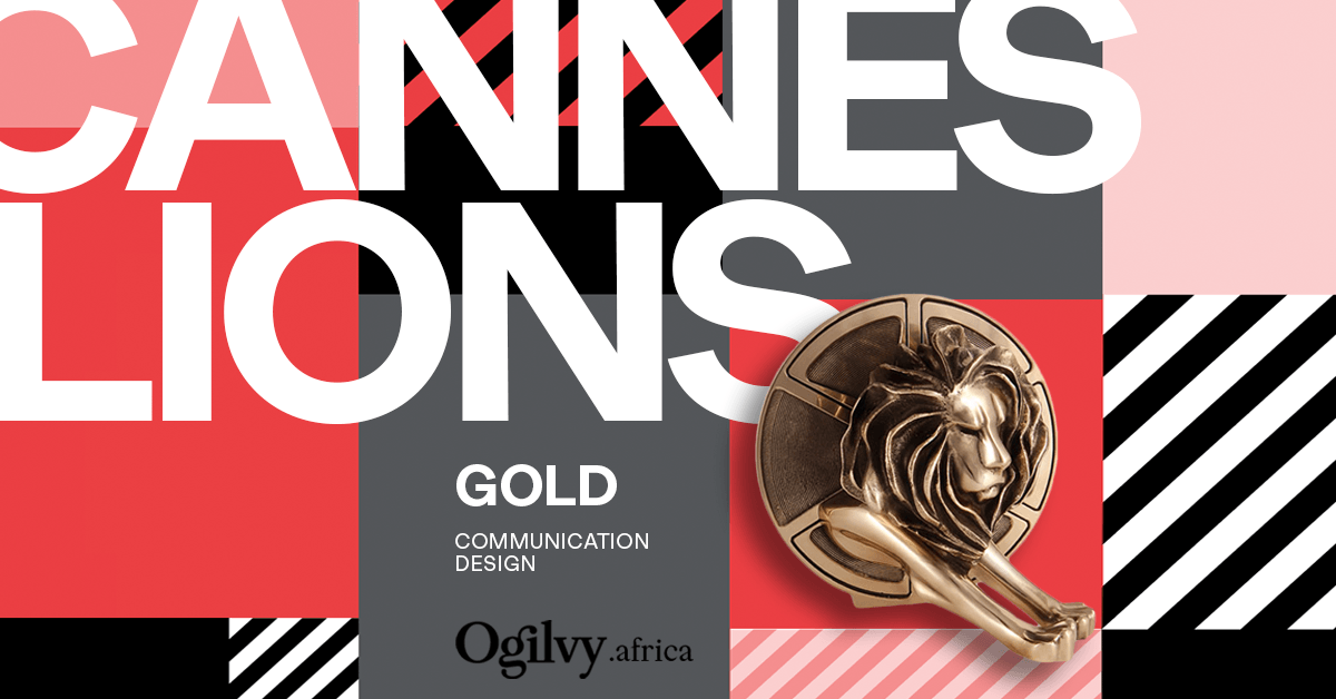 OgilvyAfrica's tweet photo. Delighted to share that we have won our first Gold Lion at @Cannes_Lions 

A first for East, West and Central Africa; and a first for Kenya. 

#LessoLessons weaves nutritional guidance into traditional everyday garments, helping new &amp; expectant mothers raise healthier children. https://t.co/JJPzf0sAKF
