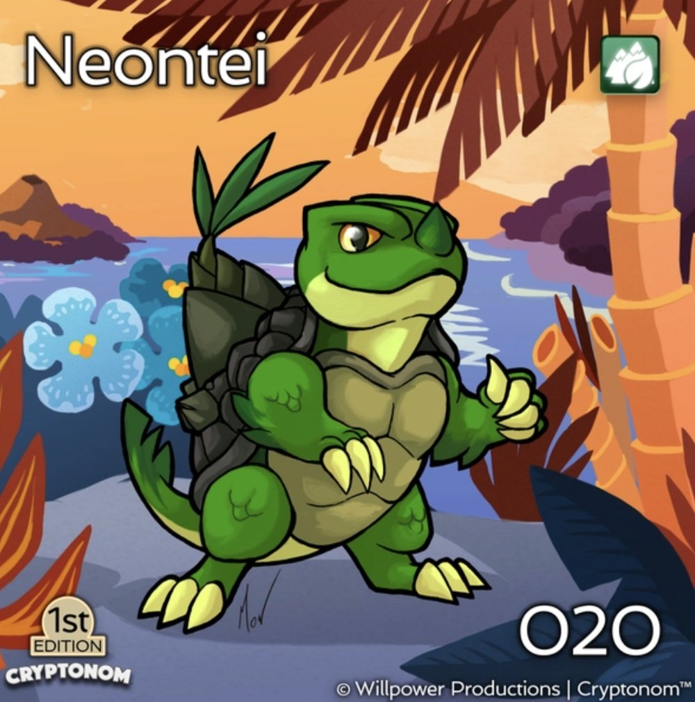 gm

[Neontei 🌎- NOM #020]

discord.gg/vraVGz7yFt

<a href="/enjin/">Enjin</a> <a href="/efinityio/">Efinity</a> #CatchNOMs #PoweredByEnjin #NFTGame