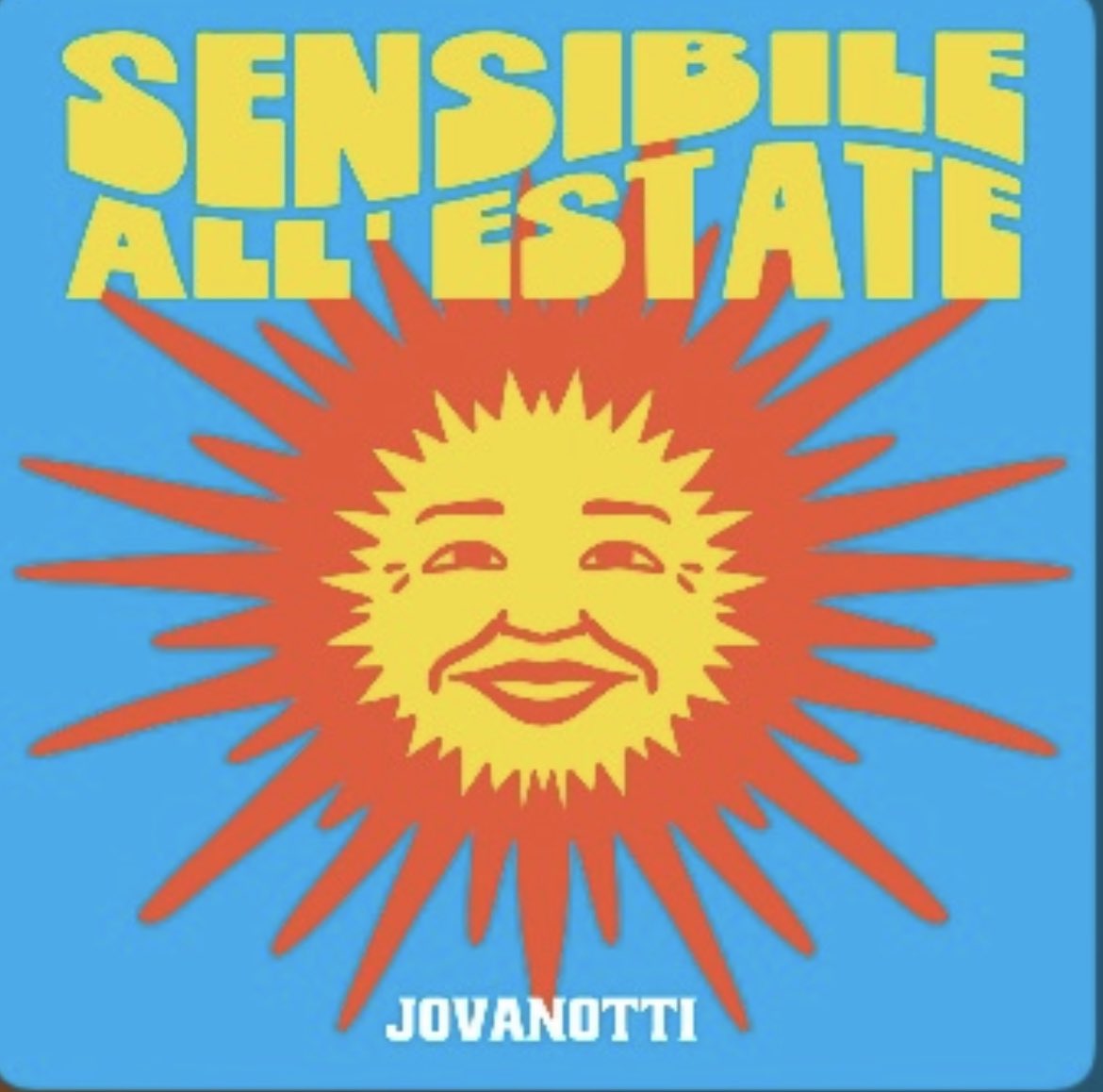 Una canzone Solare e Piena d’ Amore☀️❤️! #sensibileallestate #jovabeachparty2022 #jovanotti