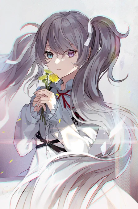 #prsk_FA まふゆちゃんが持ってきたタンポポ 