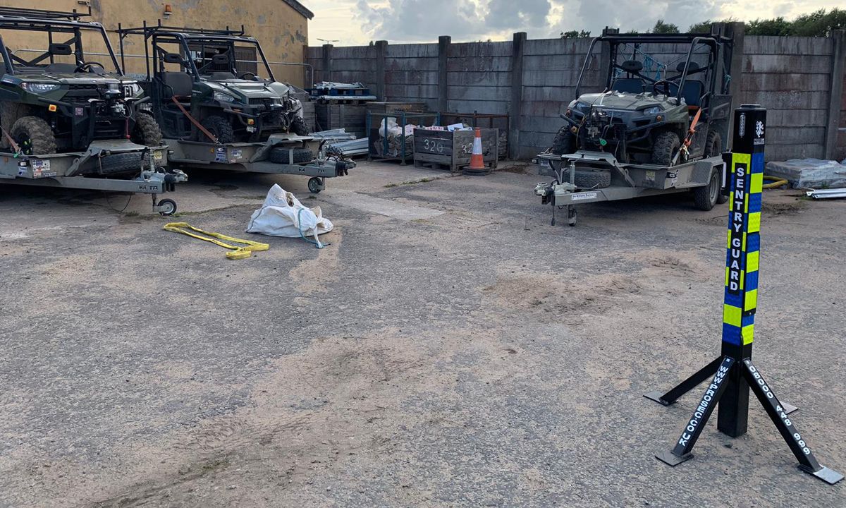 ProsecUK's tweet photo. Protecting your property is our primary concern.  Although we are based in South Yorkshire, we can ship your Sentry Guard units around the UK with ease.  If you need some South Yorkshire property protection, we would be glad to be of service.  #CCTV

https://t.co/bbQtFlADR6 https://t.co/T9mnDtVrq3