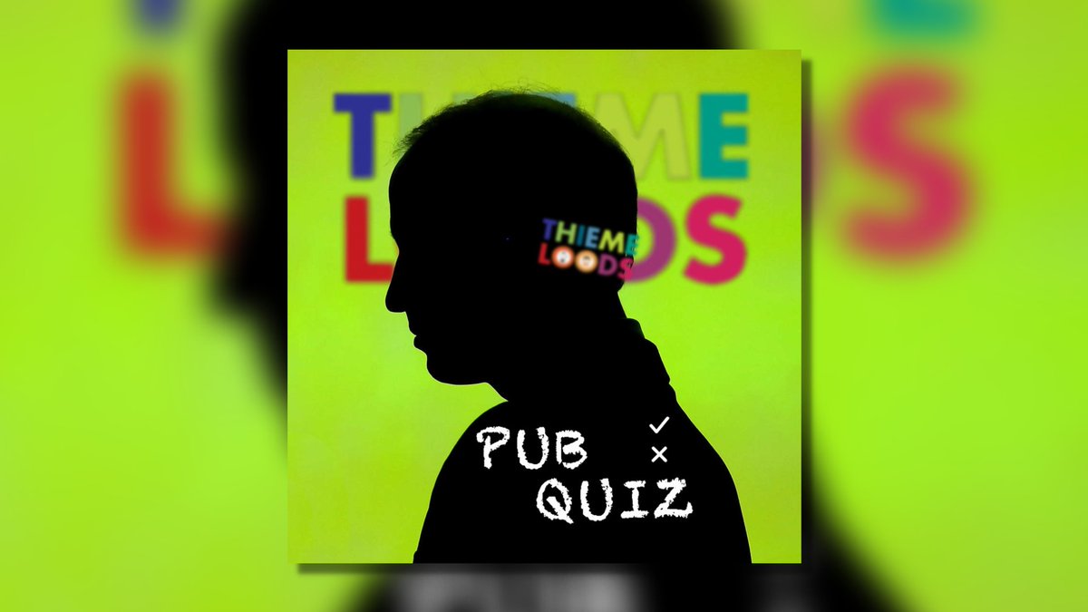 Wednesday quizg! Hey everybody,

Tonight’s quiz will have a pretty cool silhouettes round - a Father’s day round + an audio round of covers!
Start quiz: 21.15h, live in Thiemeloods!
Come and join us, won’t you?
Join Zoom if you like:
us02web.zoom.us/j/84229708997?…

See you later,
Andrew
