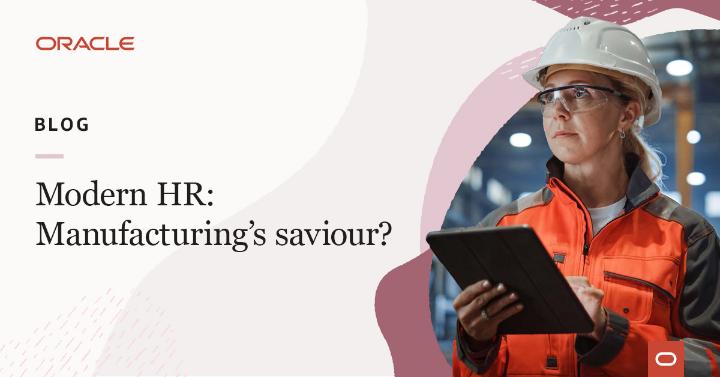paulamedeiros's tweet photo. As #manufacturing evolves, we can’t afford to overlook the industry’s great asset, argues #HR Transformation Director @OracleCloudHCM, Mark Brinkler.  #OracleHCM
https://t.co/3H6tEZc5s7 https://t.co/VfvTOCCwm7