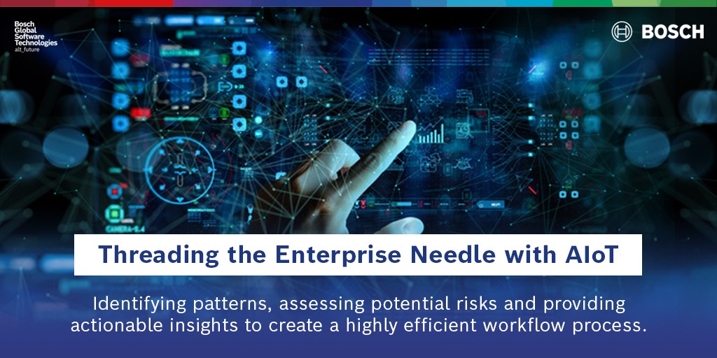 BoschSoftware's tweet photo. #AIoT's main aim is to optimize #IoT operations, enhance human-machine interactions, and revamp data management &amp; analytics. In this blog by @prabhuuday, find out how a combination of #AI and IoT enables organizations to be more agile.
https://t.co/cyDIFVtSoz https://t.co/3VJN8IIX11