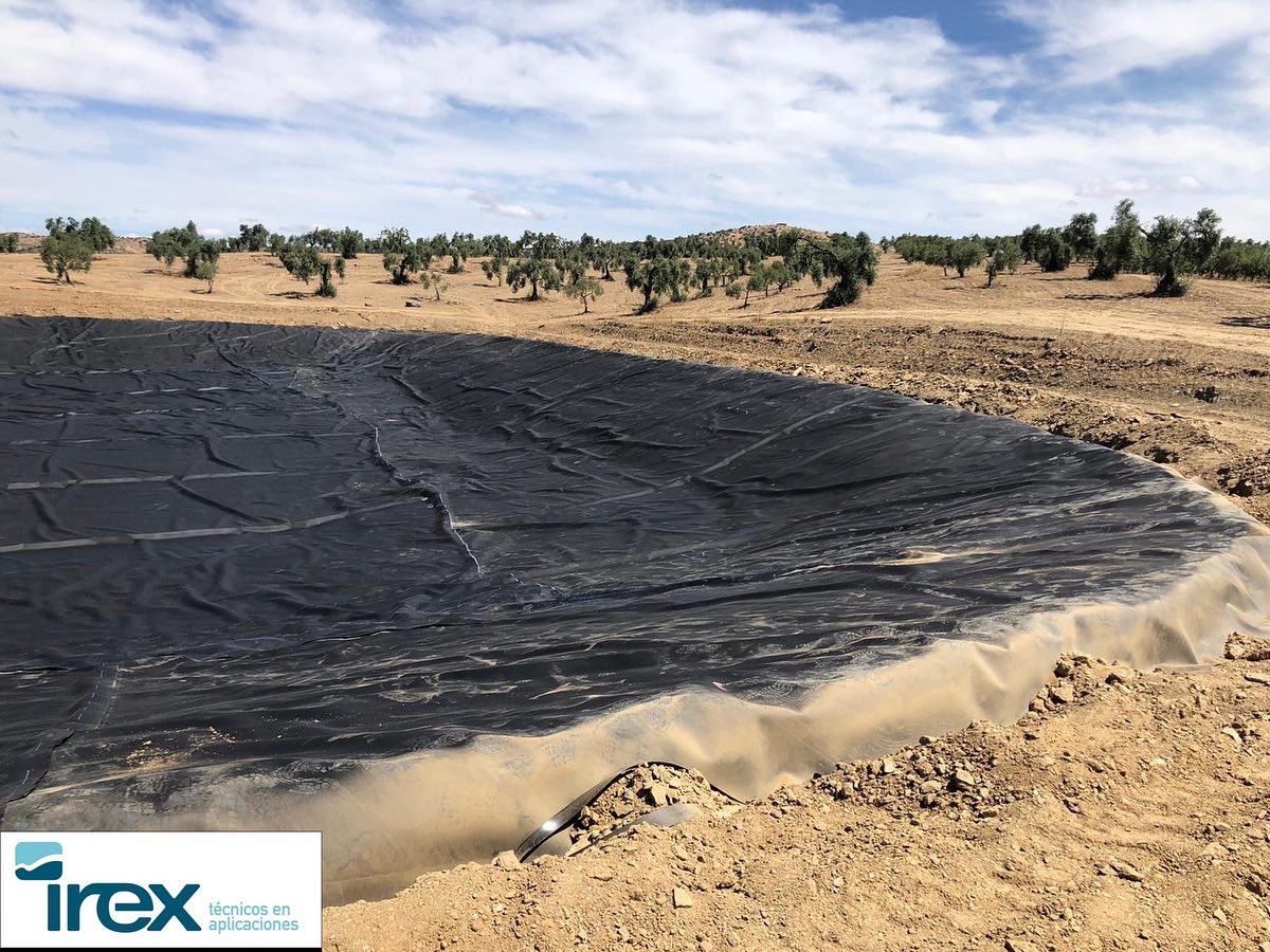 TecnicosIrex's tweet photo. Impermeabilizacion de balsa con polietileno de alta densidad para regadio.
#balsas #regadio #polietileno #impermeabilización #altadensidad #agricultura #riegos

Tecnicos en Aplicaciones IREX
☎️924 45 30 18
📱696 96 47 66

Pidenos precio sin compromiso! https://t.co/9SkBmq5dHP