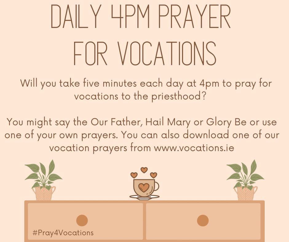 NVocations's tweet photo. Please #Pray4Vocations https://t.co/0axwSZ8NEF