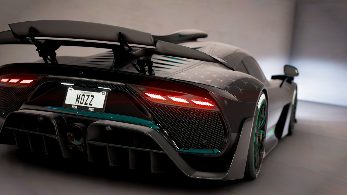 Mozz_Zm's tweet photo. Been practicing with the Forza photo mode again and thought I’d revisit the AMG One but with a different paint job (I’ve just been loving this car for some reason 😁) #amg #amgone #amgprojectone #mercedesamg #forza #forzahorizon #forzahorizon5 #forzashare #forzaphotography https://t.co/3oOXPwJyvD
