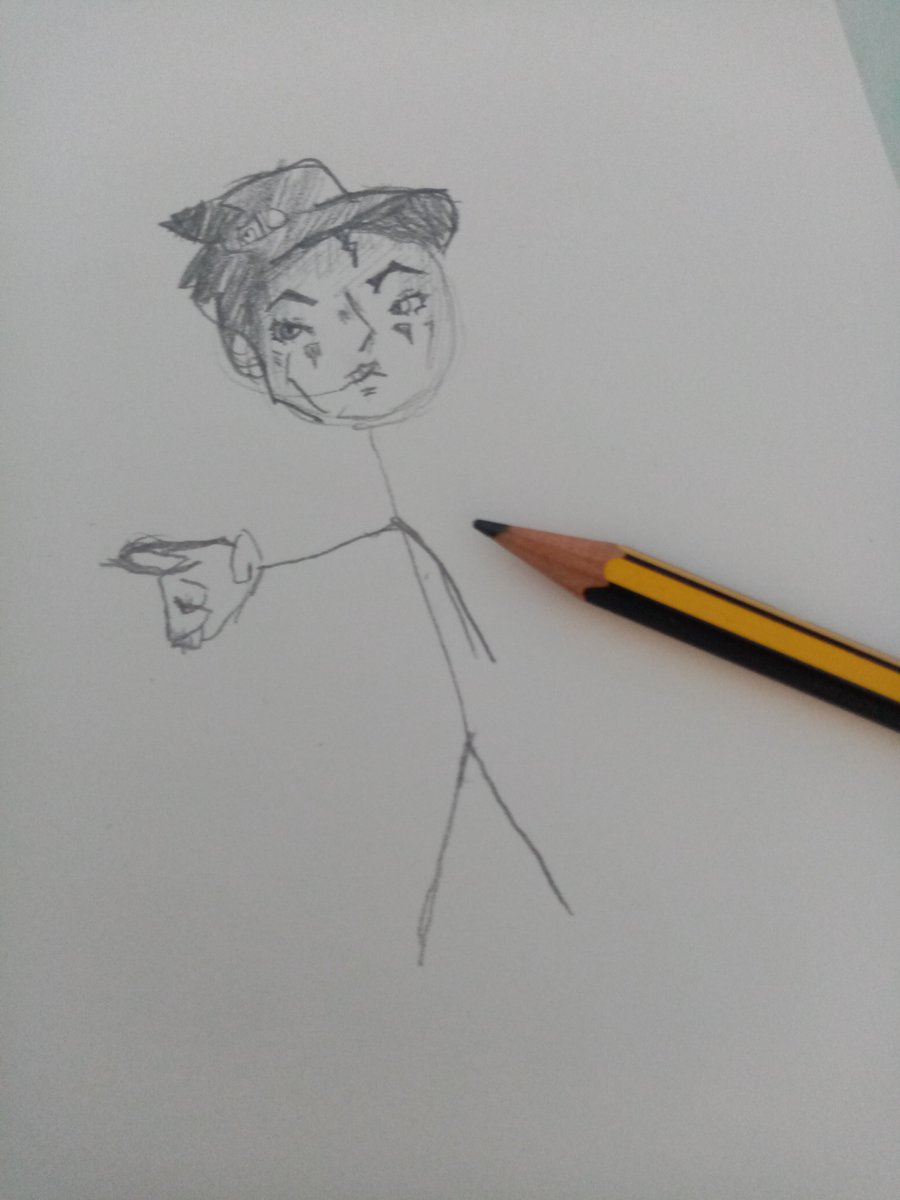 Fungowo's tweet photo. #jjbafanart #jotaro #fanart https://t.co/wF5fRulTLi