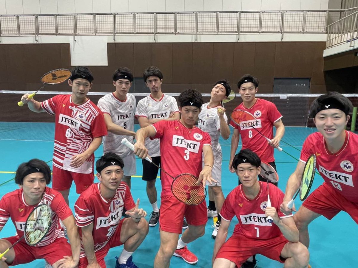 最近各大会で@JtektBadminton の選手たちがVICTORの #ヘッドバンド を